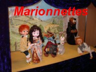 Image g�n�rique illustrant le type Spectacles divers et le sous type Marionnettes